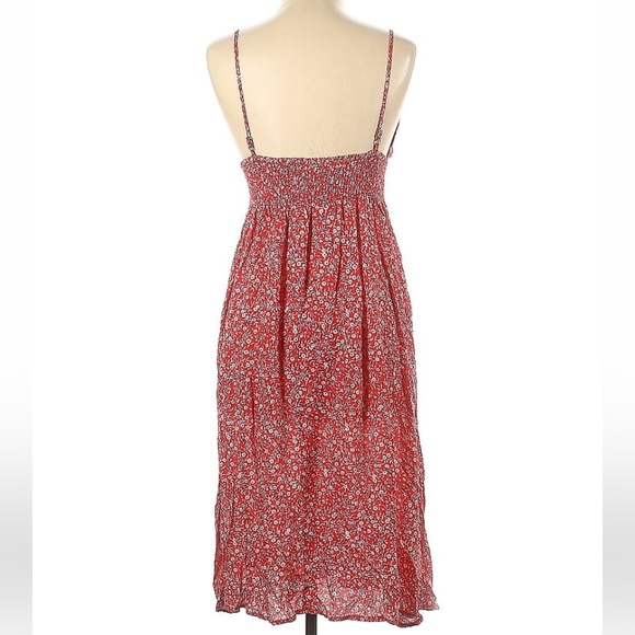 Ditsy Floral Print Dress - Picture 2 of 3